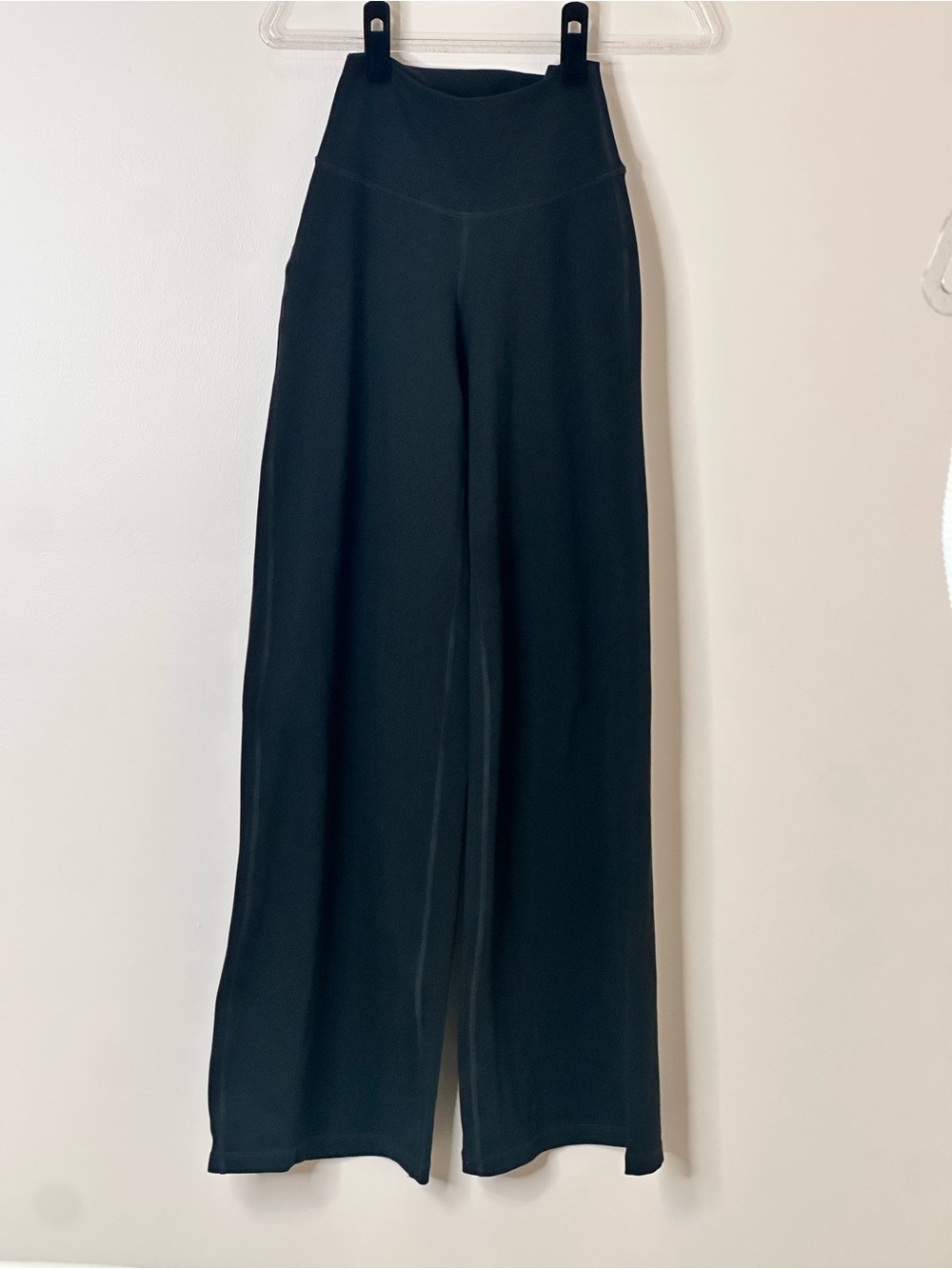Gilly Hicks Black Wide-Leg High-Waist Pants